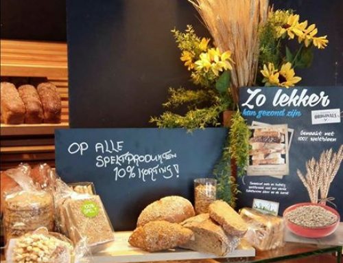 Maandaanbieding mei: speltproducten