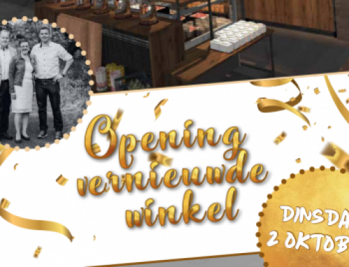 Opening vernieuwde winkel